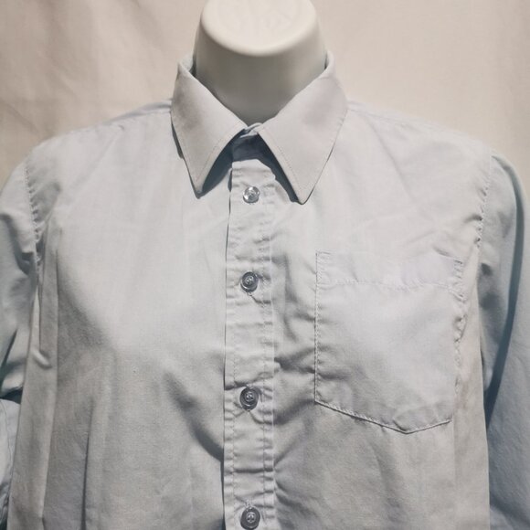 Collared Blouse with Chest Pocket Size SM EUC #191 - Picture 2 of 8